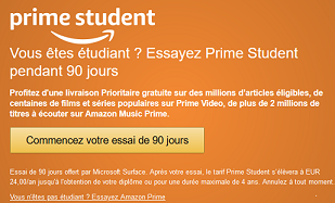 Abonnement Student